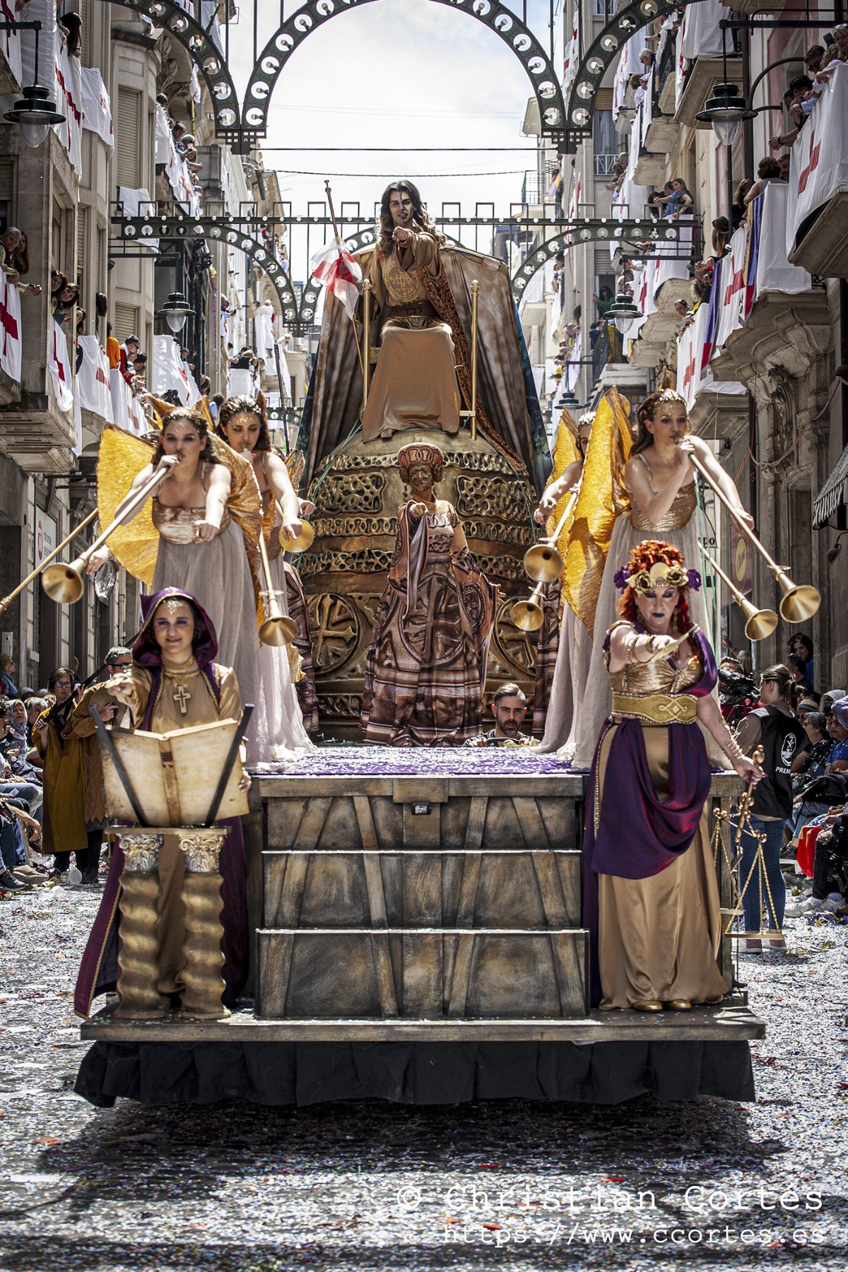 Entrada Cristiana Alcoy 2023 125